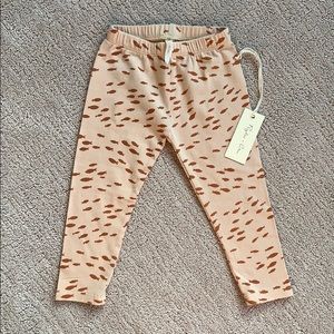 Rylee + Cru Fish Leggings NWT